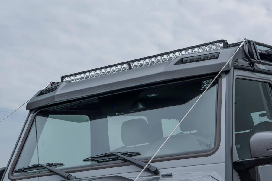 Детали экстерьера Mercedes-Benz G550 Adventure 4x4&sup2; by Brabus (W463) 2017 года  (фото 54 из 64)